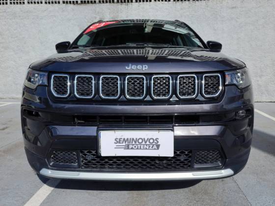 JEEP COMPASS 1.3 T270 TURBO FLEX LONGITUDE AT6 JEEP COMPASS 1.3 T270 TURBO FLEX LONGITUDE AT6